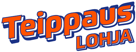 Teippauslohja logo - mainosteippaukset